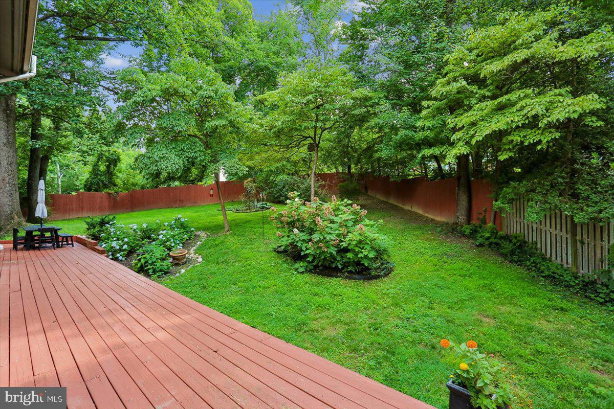 7614 Carteret Road Bethesda, MD 20817 - Photo 30 of 31 Large backyard