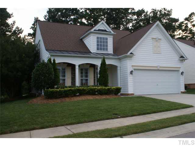 3413 Cathedral Bell Road Raleigh, NC 27614 - Photo 1 of 22 a front view of a house with a yard
