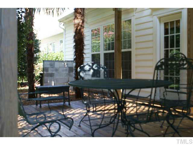 3413 Cathedral Bell Road Raleigh, NC 27614 - Photo 19 of 22 a view of a balcony with chairs