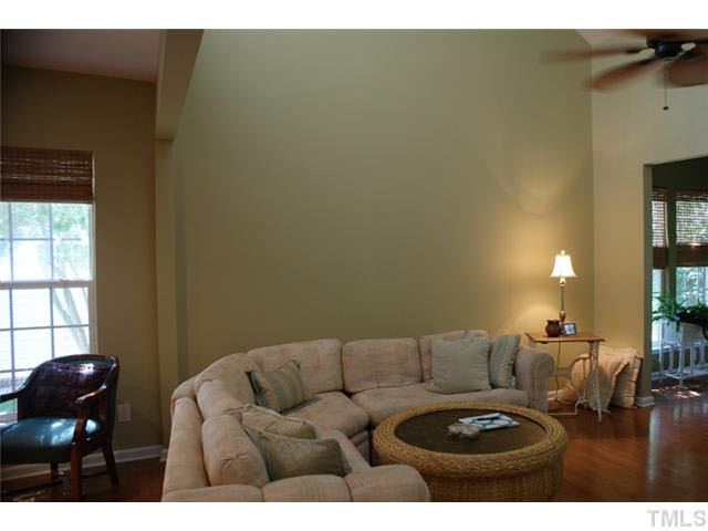 3413 Cathedral Bell Road Raleigh, NC 27614 - Photo 8 of 22 a living room with furniture and a window