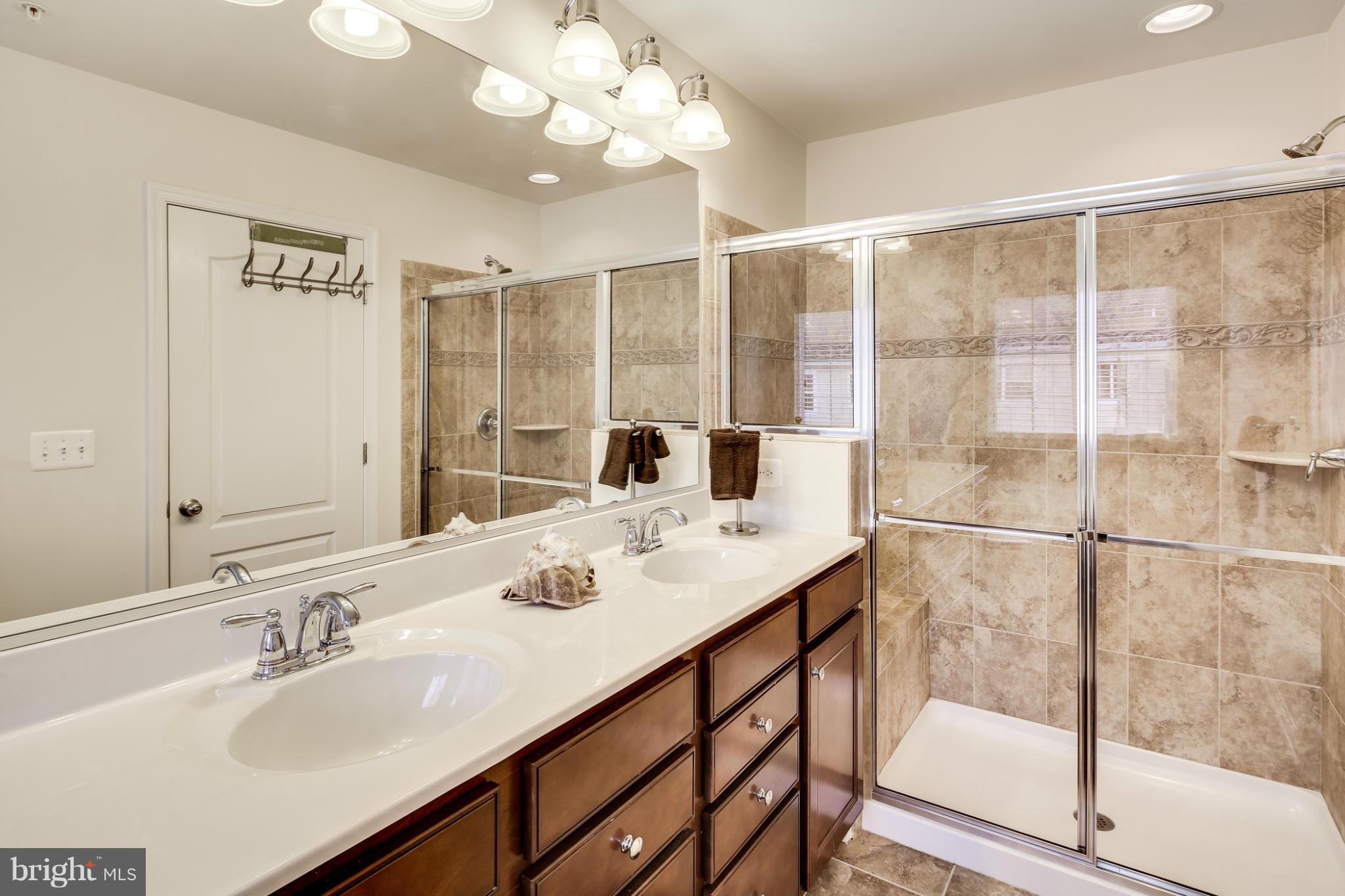 7945 Silver Oak Road Hanover, MD 21076 - Photo 21 of 30 Large Separate Shower in Master Bath