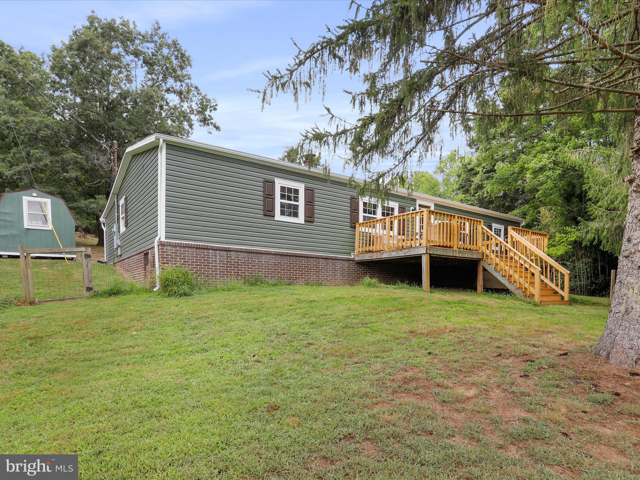 100 Stillwater Lane Berkeley Springs, WV 25411 - Photo 41 of 70 Back deck from living room