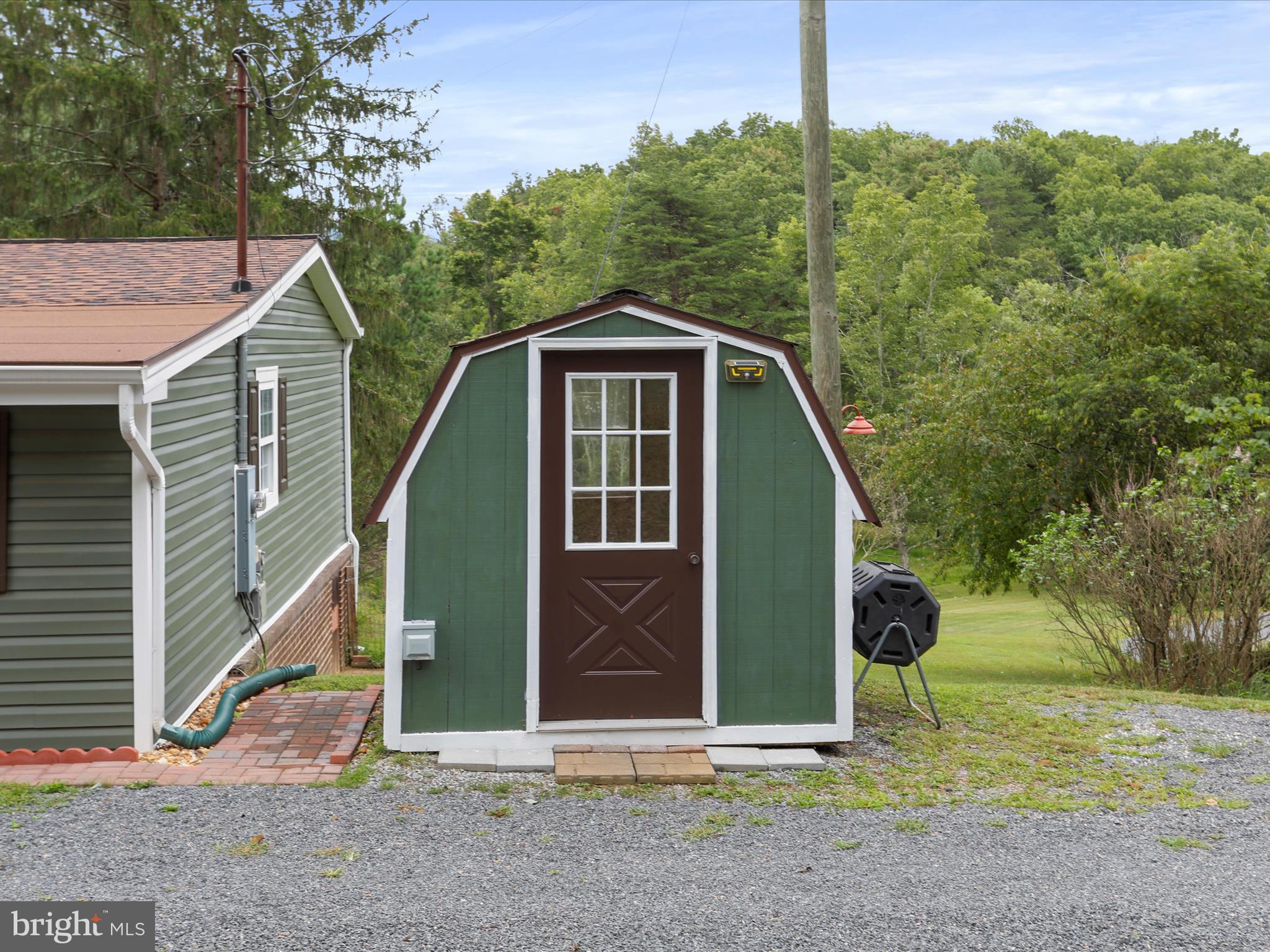 100 Stillwater Lane Berkeley Springs, WV 25411 - Photo 45 of 70 Shed
