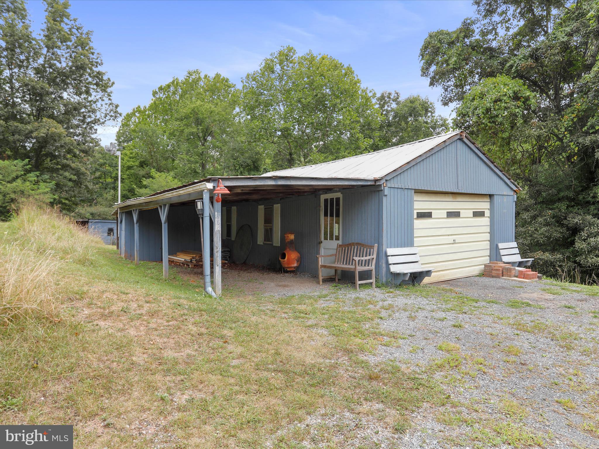100 Stillwater Lane Berkeley Springs, WV 25411 - Photo 46 of 70 Garage/Work shed