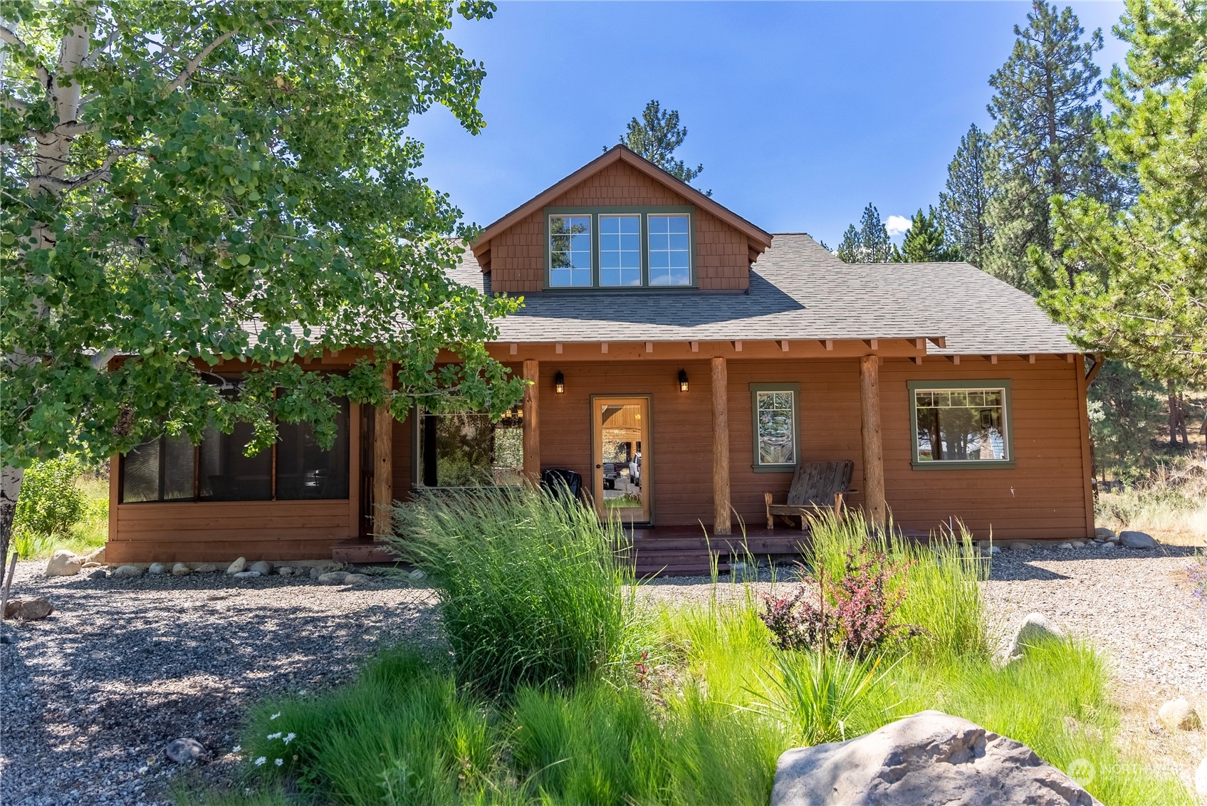 165 Saddleback Road Winthrop, WA 98862 - Photo 1 of 40 Gallery Image 1
