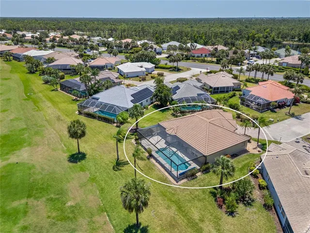 a house view with a outdoor space