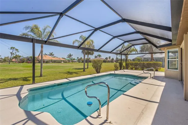 a house view with a backyard space