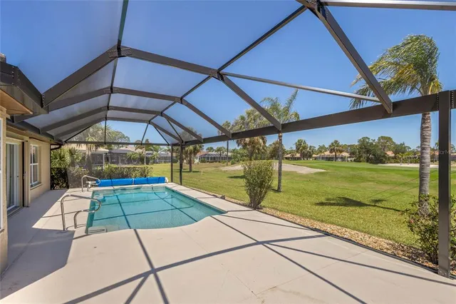 a view of an ocean and beach
