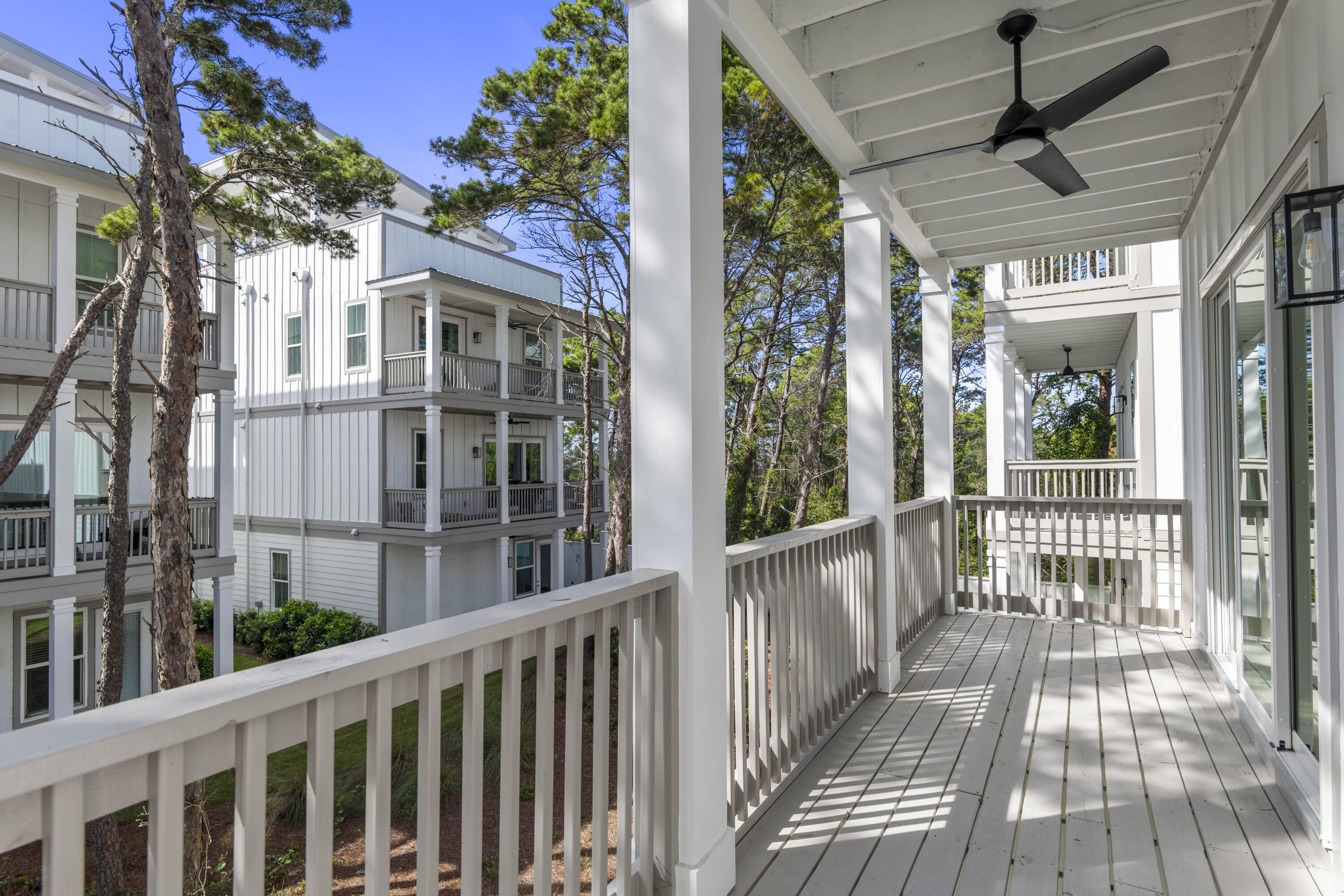 21 West Queen Palm Dr Inlet Beach Inlet Beach, FL 32461 - Photo 42 of 85 Rear Balcony