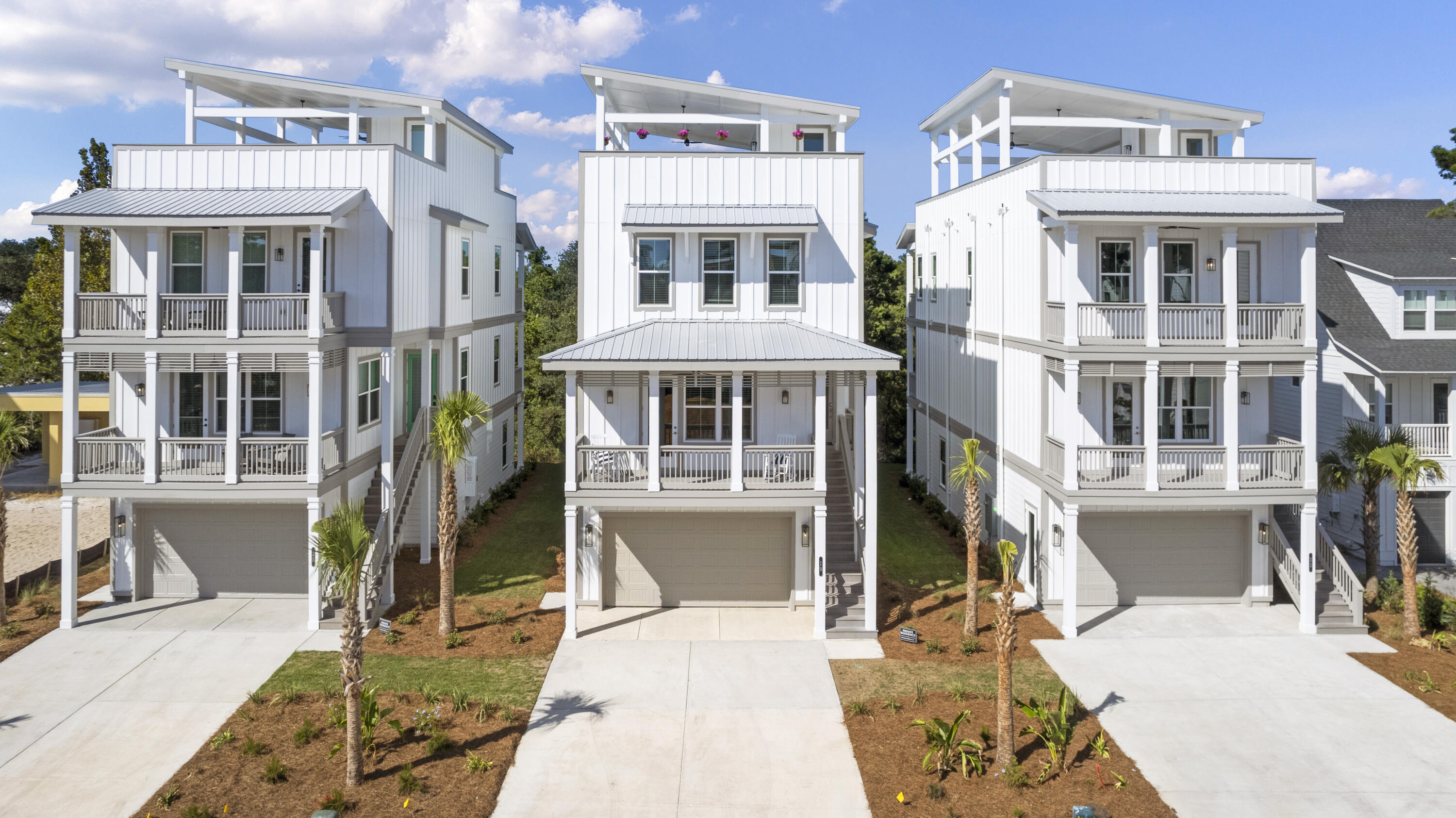 21 West Queen Palm Dr Inlet Beach Inlet Beach, FL 32461 - Photo 5 of 85 a front view of a building with a porch
