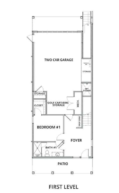 21 West Queen Palm Dr Inlet Beach Inlet Beach, FL 32461 - Photo 6 of 85 First Level