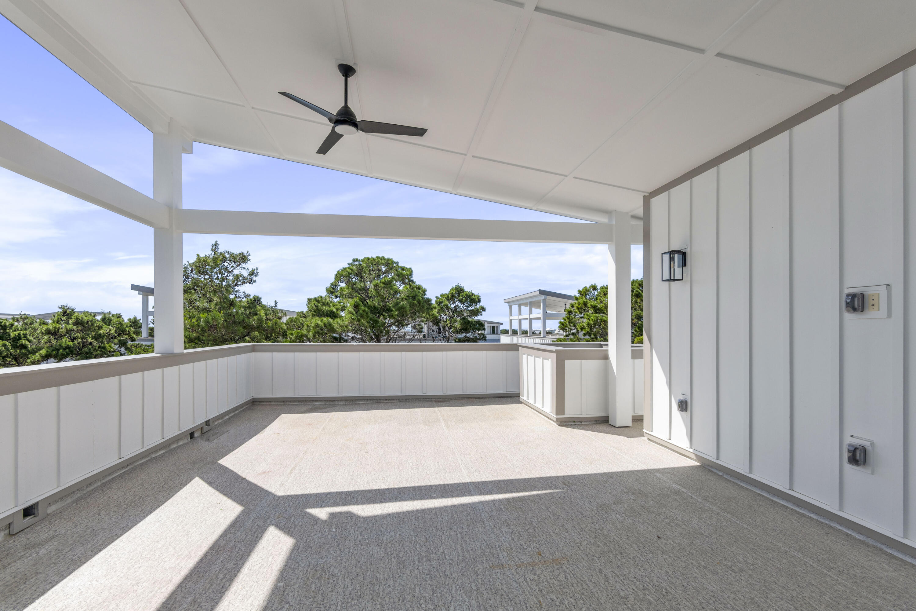 21 West Queen Palm Dr Inlet Beach Inlet Beach, FL 32461 - Photo 64 of 85 Rooftop Terrace