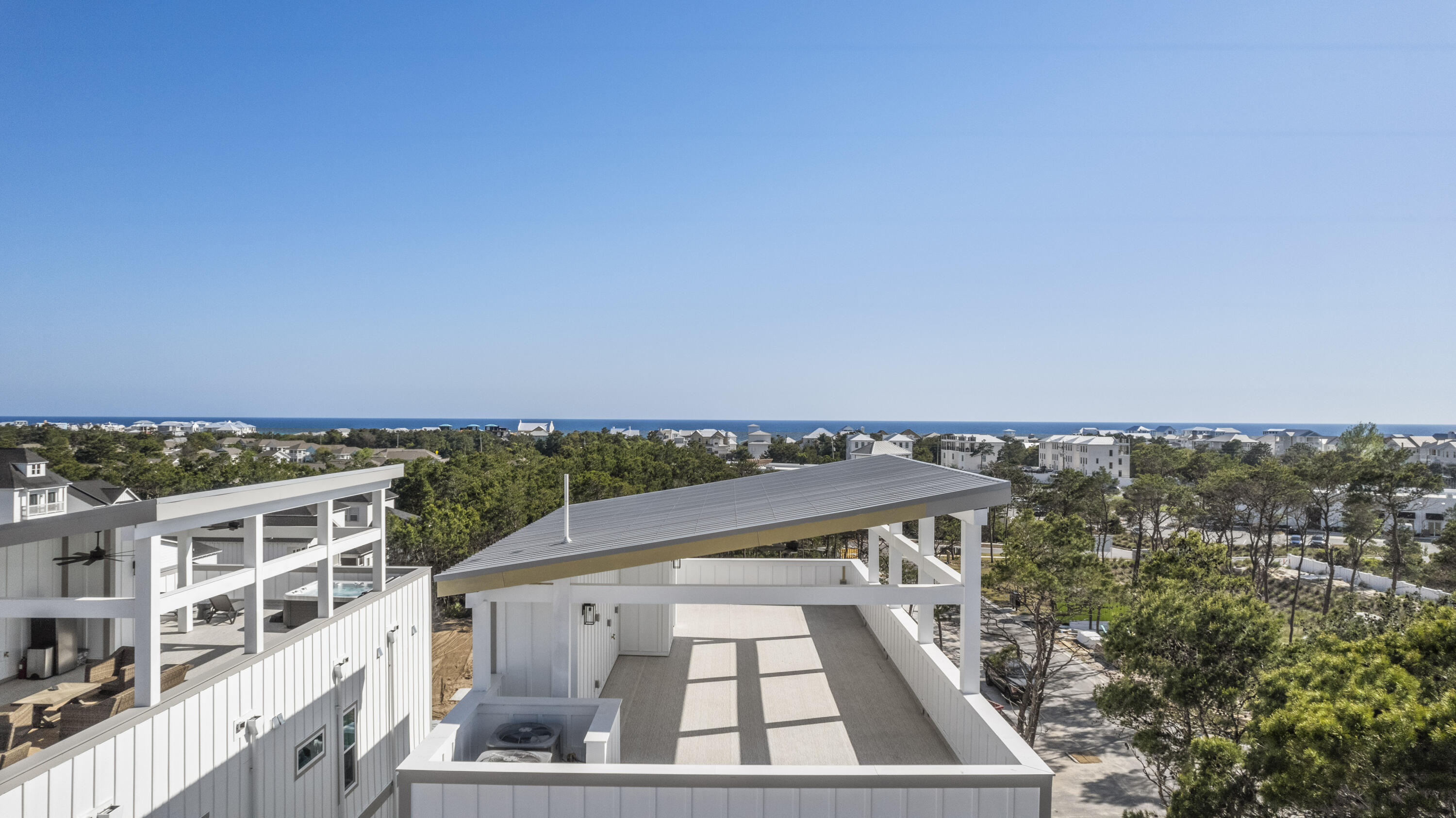 21 West Queen Palm Dr Inlet Beach Inlet Beach, FL 32461 - Photo 69 of 85 a view of a balcony with city