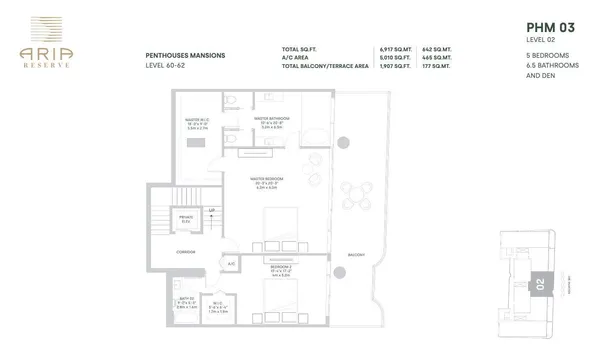 $47,500 | 700 Northeast 24th Street, Unit PH MANSION6003, Miami, FL 33137