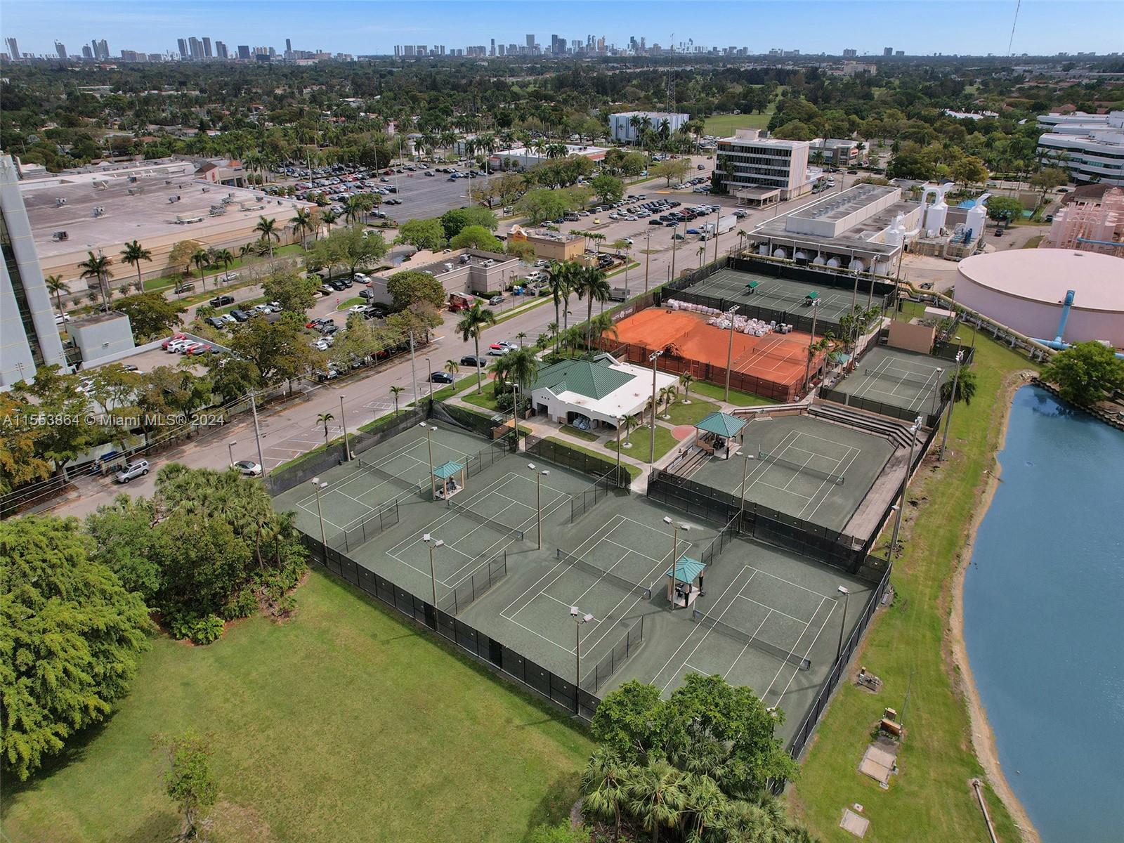3445 Fillmore Street Hollywood, FL 33021 - Photo 72 of 76 an aerial view of a house with a garden