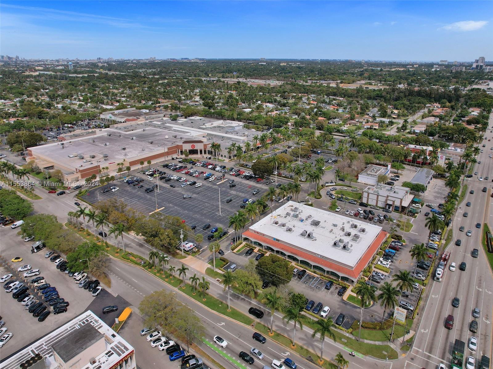 3445 Fillmore Street Hollywood, FL 33021 - Photo 76 of 76 an aerial view of a city with lots of residential buildings