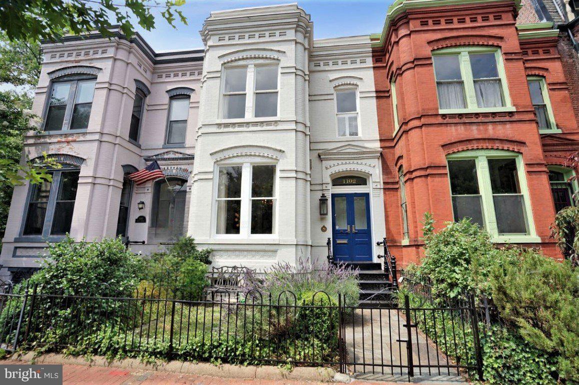 1102 East Capitol Street Northeast Washington, DC 20002 - Photo 1 of 28 1102 East Capitol St NE Exterior Front