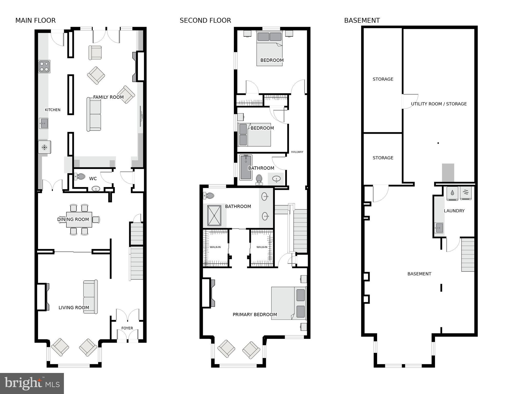 1102 East Capitol Street Northeast Washington, DC 20002 - Photo 28 of 28 Floor Plans
