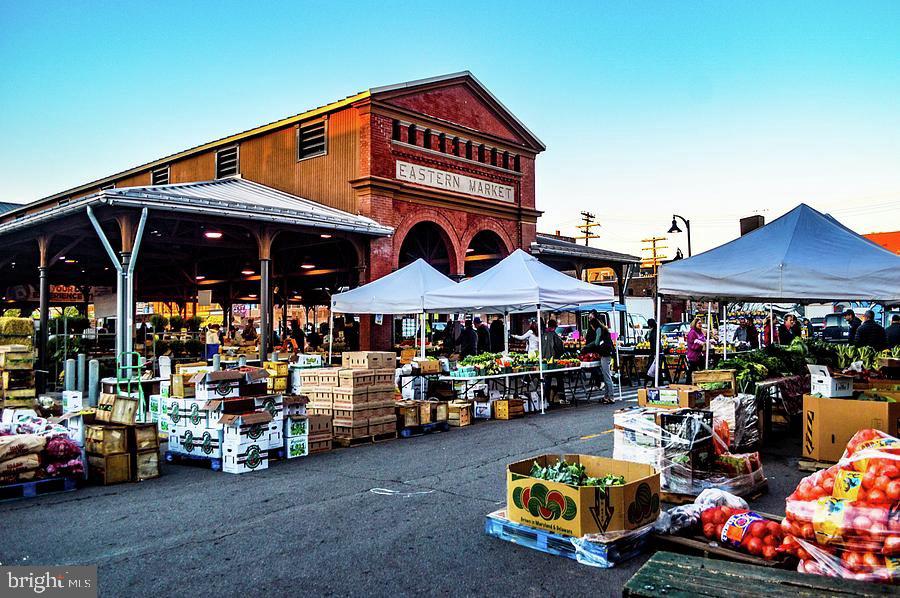 1102 East Capitol Street Northeast Washington, DC 20002 - Photo 24 of 28 Eastern Market