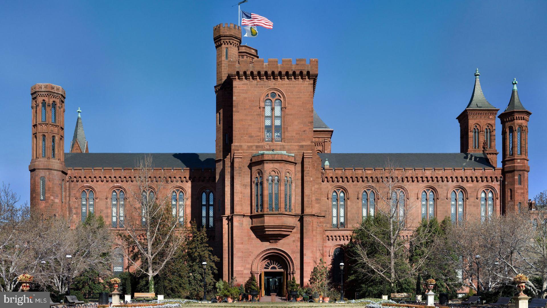 1102 East Capitol Street Northeast Washington, DC 20002 - Photo 26 of 28 Smithsonian Castle