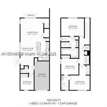 $2,861 | 13138 Valletta Way Port Street, Unit 32185, Port St. Lucie, FL 34987