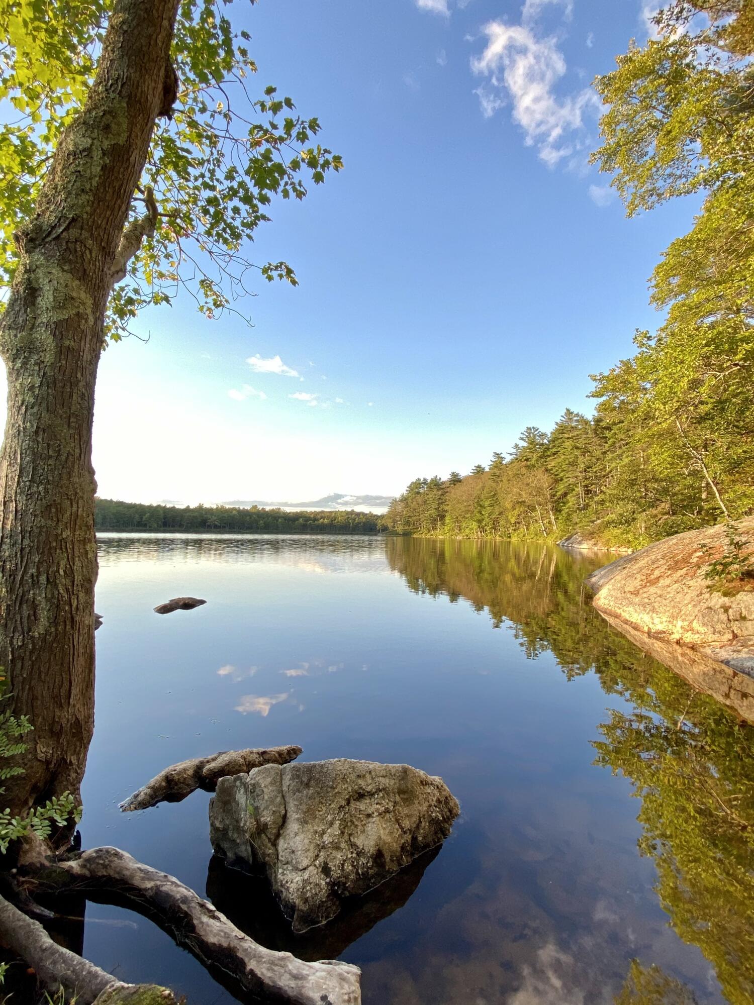 241 Old Stage Road Bath, ME 04530 - Photo 48 of 51 sewell pond 1