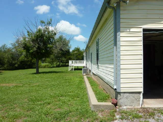 Deck on Back of house
