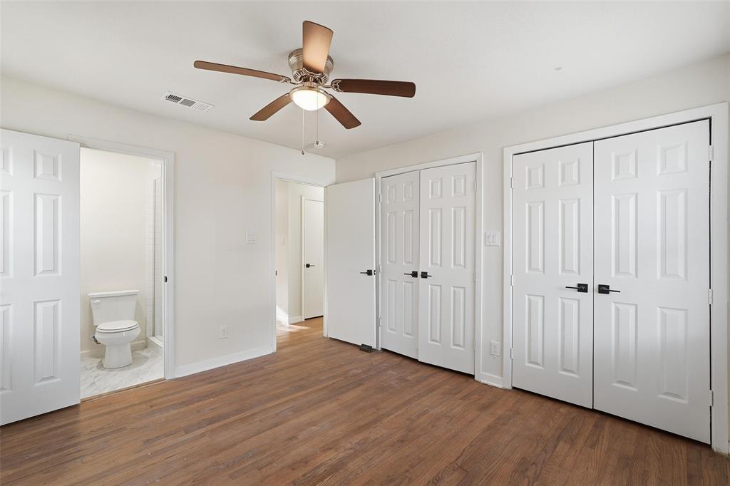 10833 Ruth Ann Drive Dallas, TX 75228 - Photo 9 of 17 a view of an empty room and wooden floor