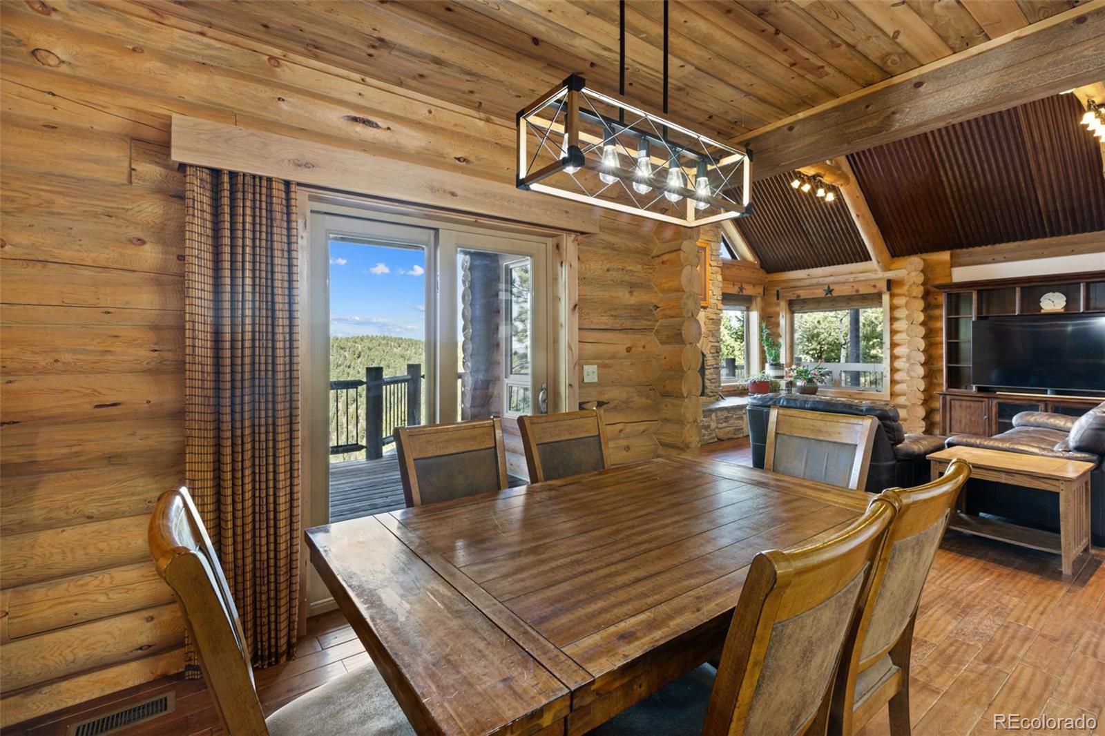 111 Blue Spruce Road Divide, CO 80814 - Photo 19 of 46 a outdoor space with patio furniture