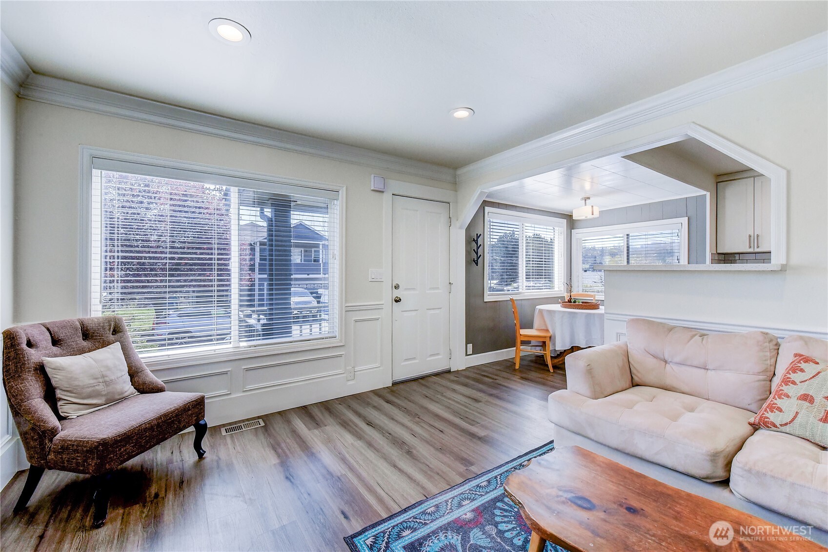 1048 South Director Street Seattle, WA 98108 - Photo 4 of 20 a living room with furniture and a large window