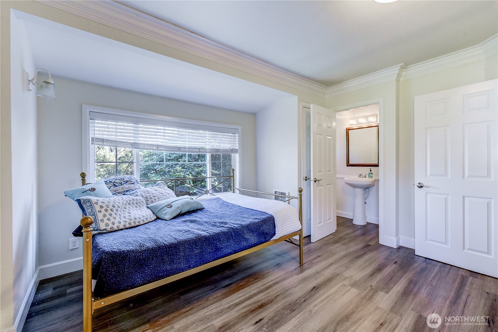 1048 South Director Street Seattle, WA 98108 - Photo 8 of 20 a bedroom with a bed and a window