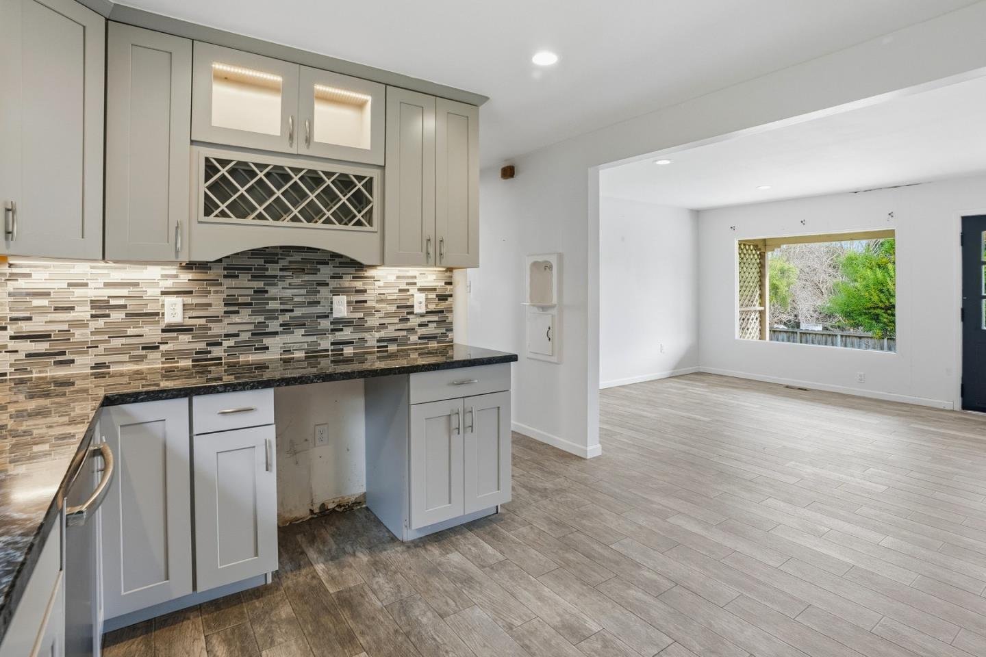 17918 Pesante Road Prunedale, CA 93907 - Photo 9 of 35 a kitchen with stainless steel appliances granite countertop a stove and a sink