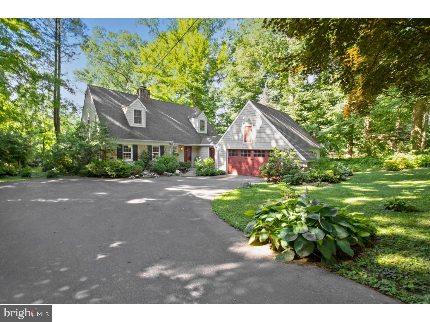 191 South Spring Mill Road Villanova, PA 19085 - Photo 19 of 25 Exterior Front
