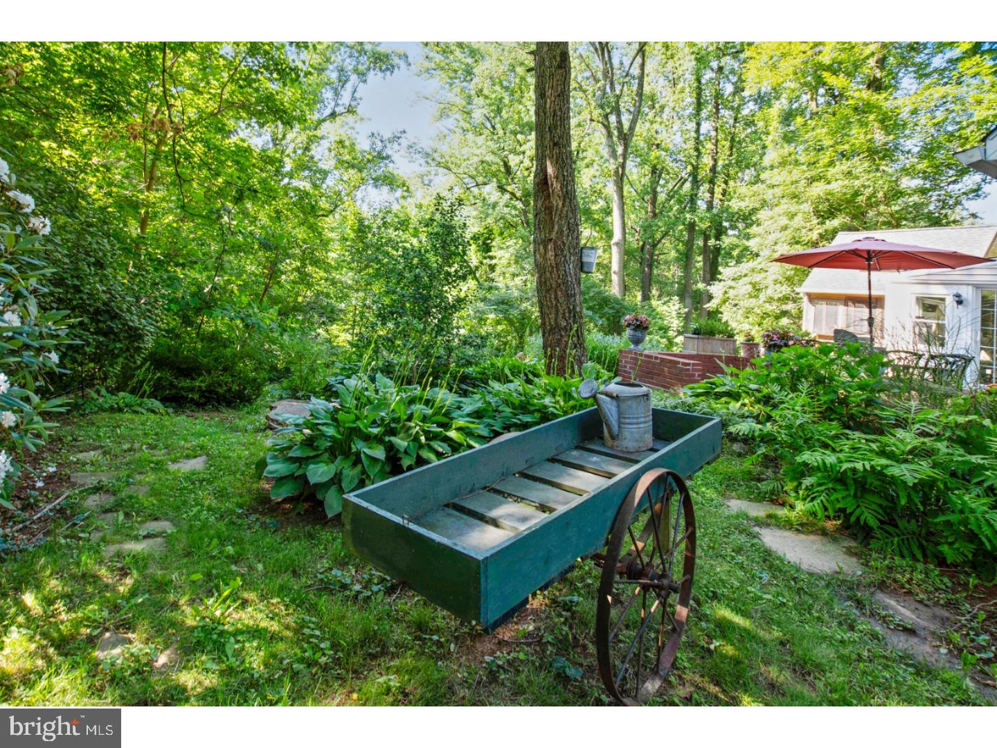 191 South Spring Mill Road Villanova, PA 19085 - Photo 20 of 25 Garden