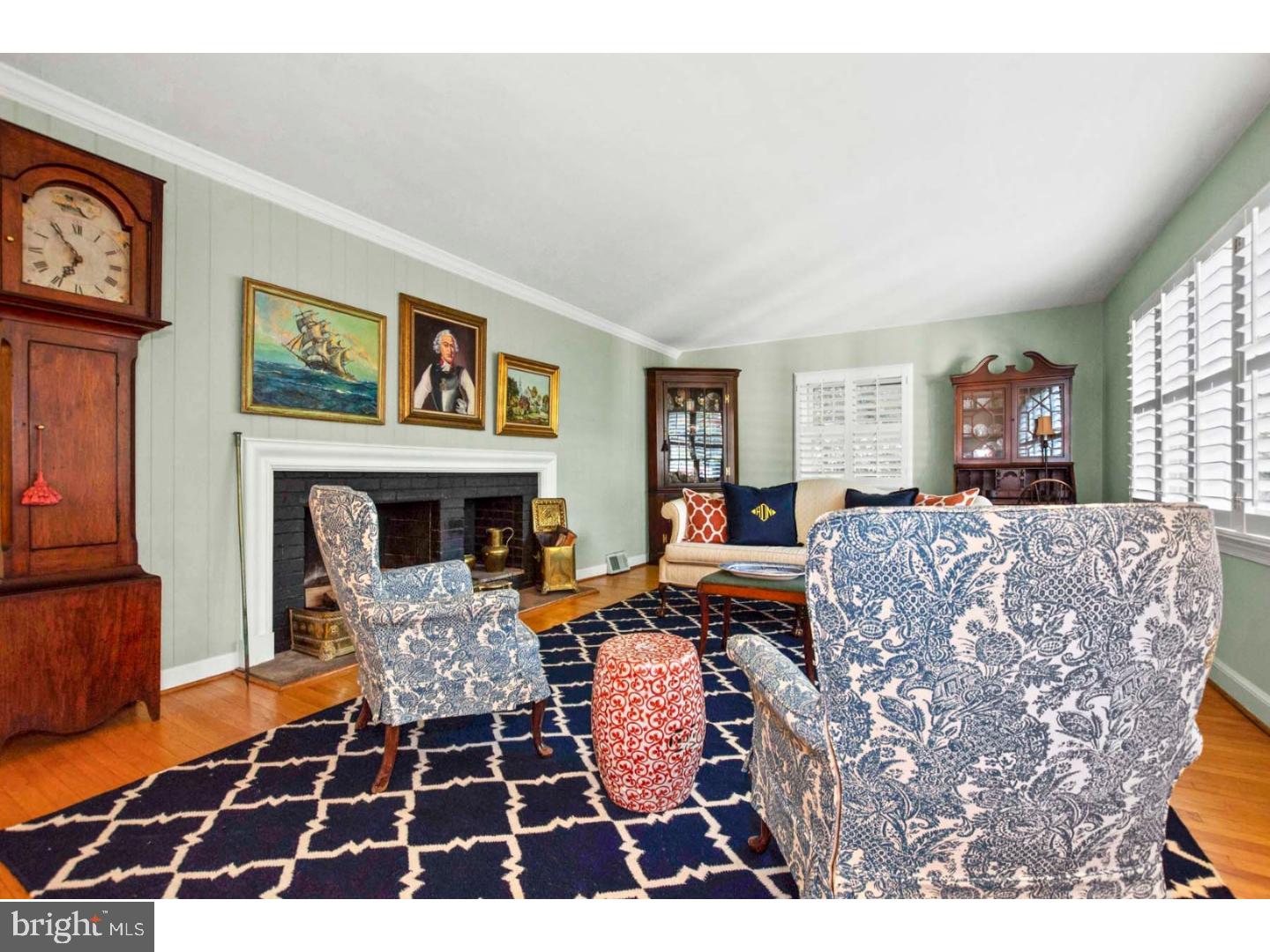 191 South Spring Mill Road Villanova, PA 19085 - Photo 3 of 25 Living Room