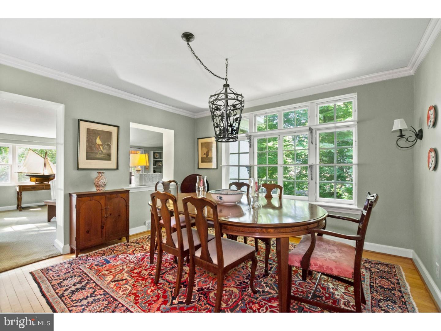 191 South Spring Mill Road Villanova, PA 19085 - Photo 5 of 25 Dining Room