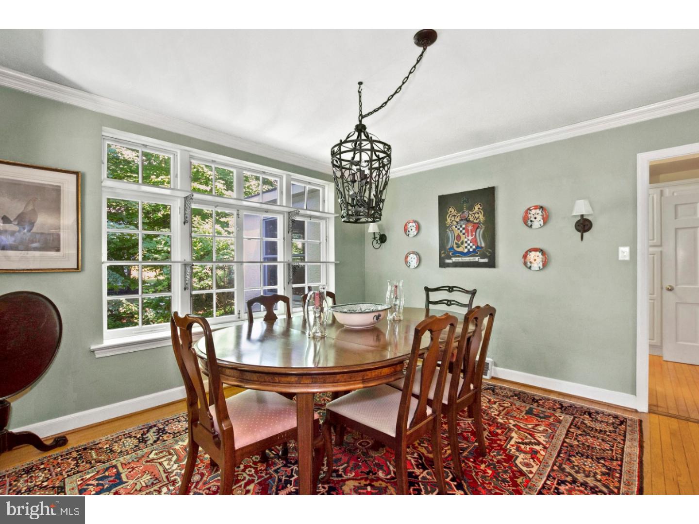 191 South Spring Mill Road Villanova, PA 19085 - Photo 6 of 25 Dining Room
