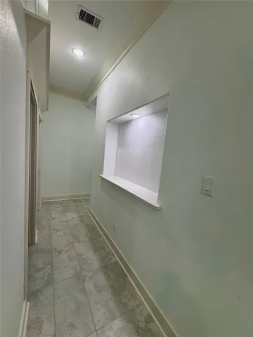 a view of a hallway