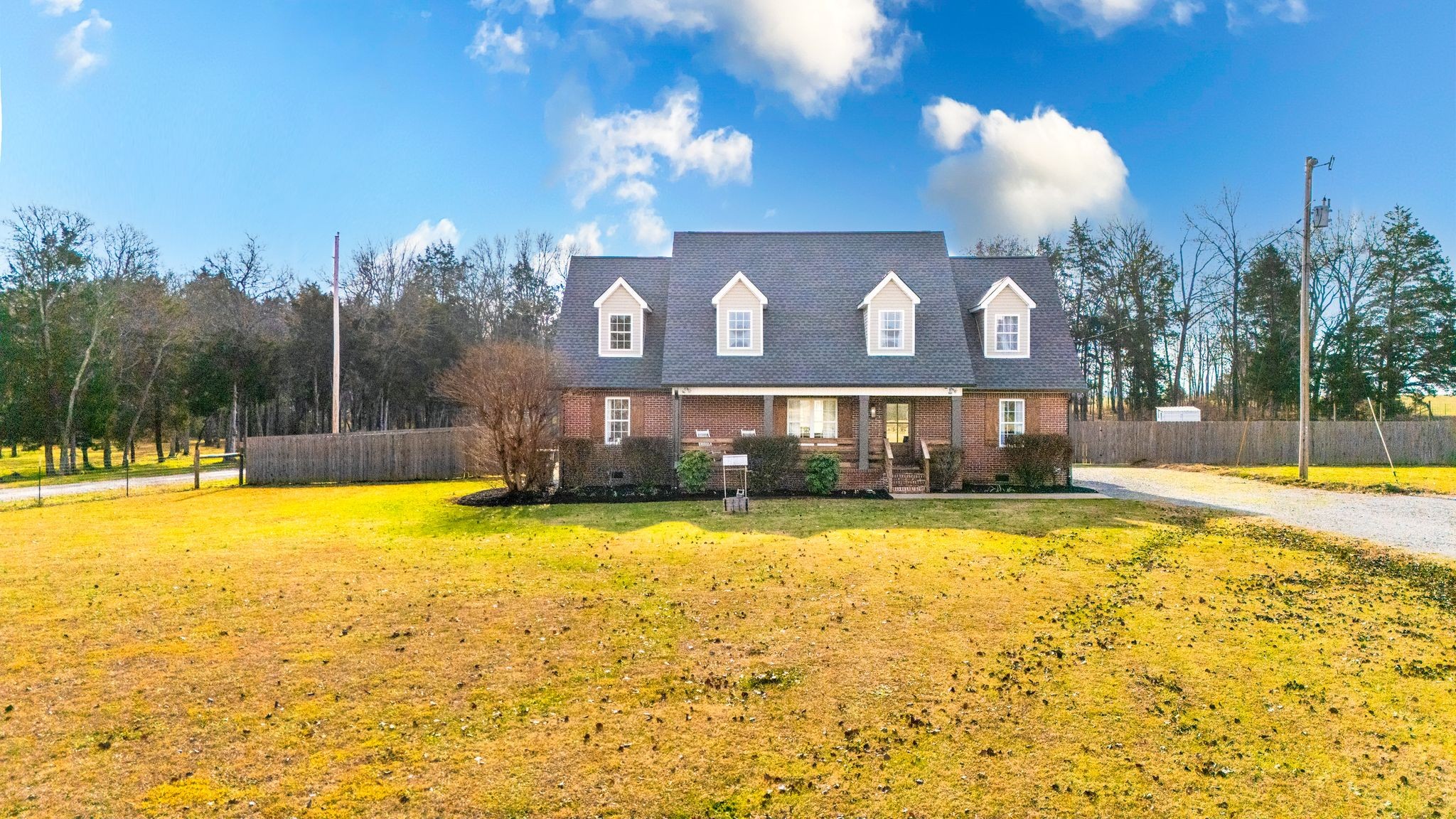 1993 Egypt Road Chapel Hill, TN 37034 - Photo 2 of 79 a view of a house with a swimming pool and a yard with a fountain