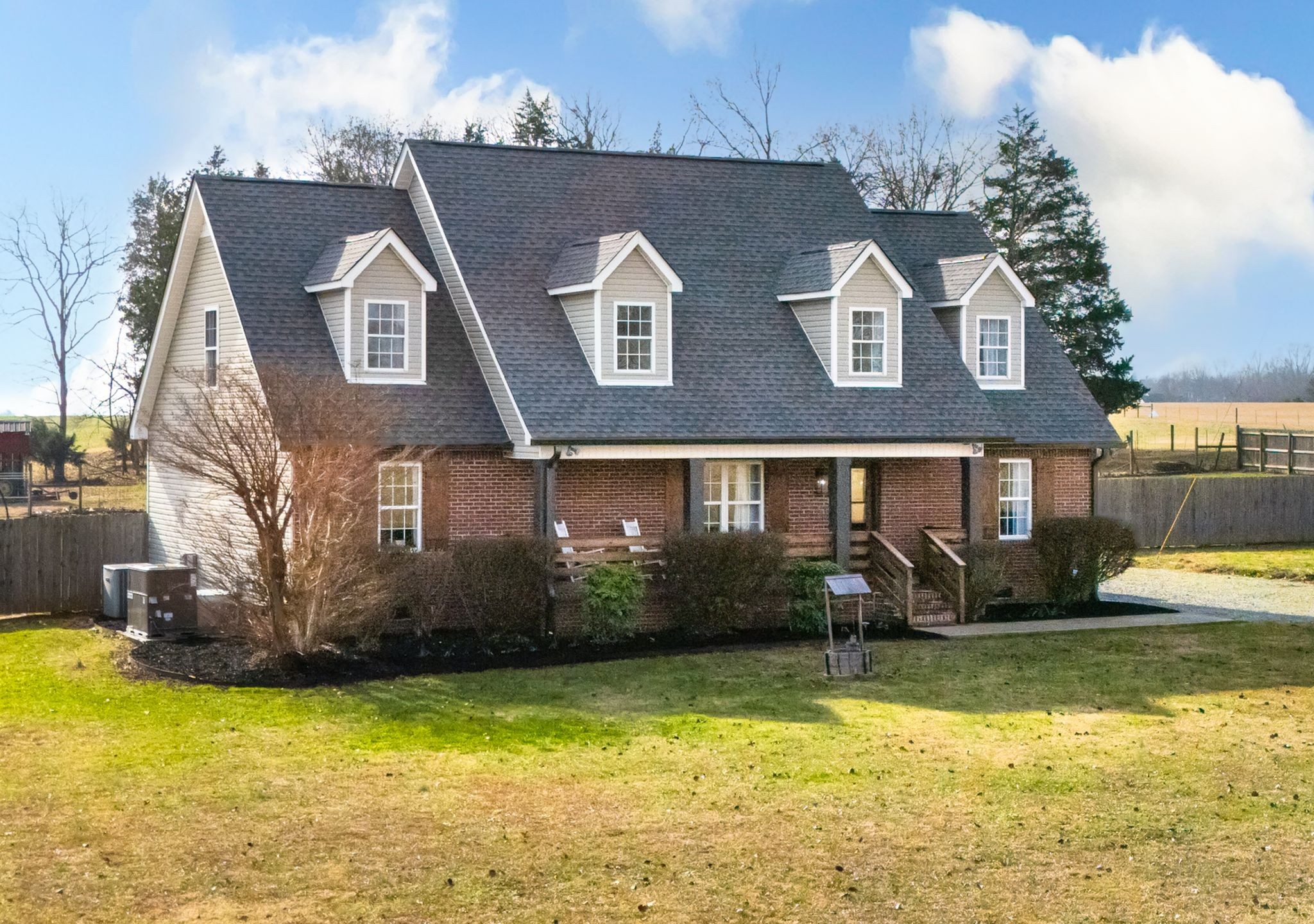 1993 Egypt Road Chapel Hill, TN 37034 - Photo 4 of 79 a front view of a house with swimming pool