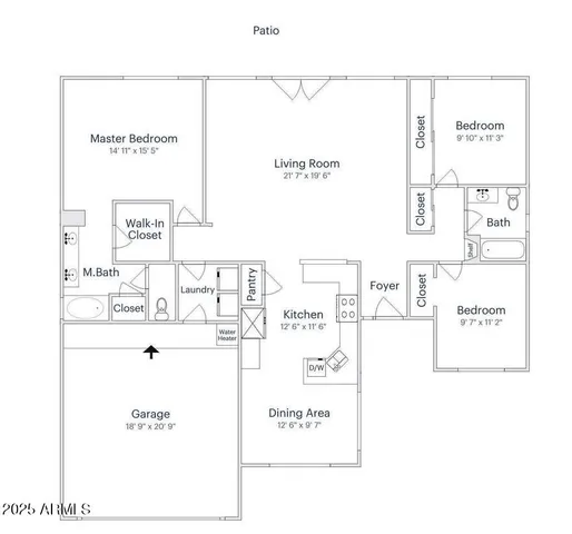 $374,900 | 2066 South 159th Avenue, Goodyear, AZ 85338