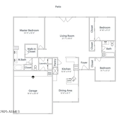 $374,900 | 2066 South 159th Avenue, Goodyear, AZ 85338