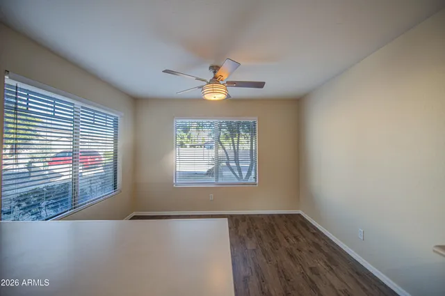 a view of walk in closet