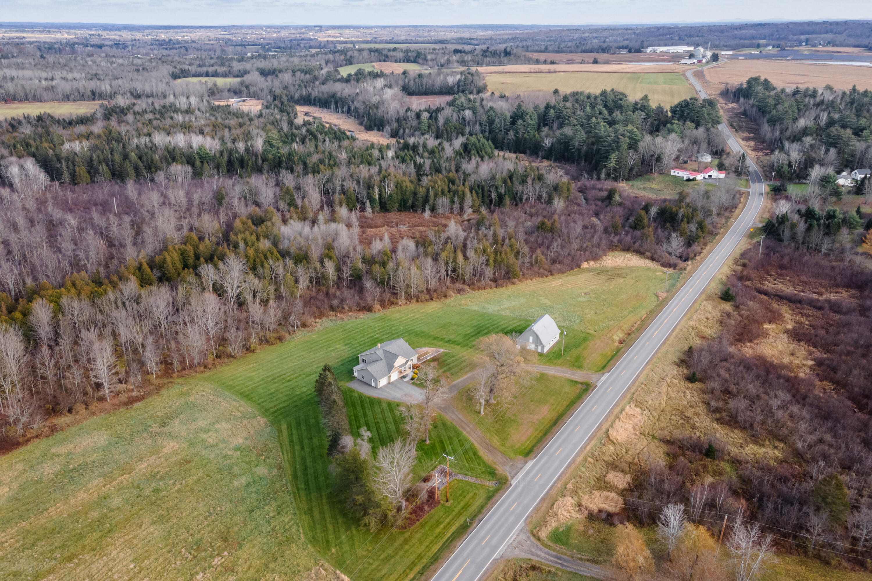 2108 Exeter Road Exeter, ME 04435 - Photo 47 of 52 Exeter Rd Aerials-11