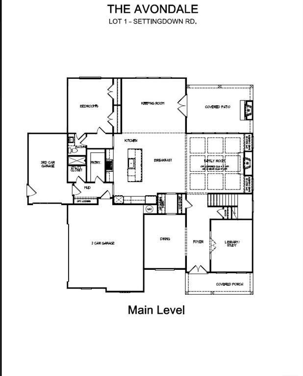 5470 Settingdown Road Cumming, GA 30041 - Photo 45 of 46