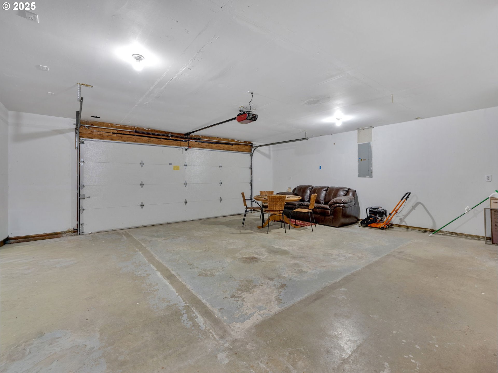 64079 East Barlow Trail Road Rhododendron, OR 97049 - Photo 14 of 48 a view of a garage with furniture