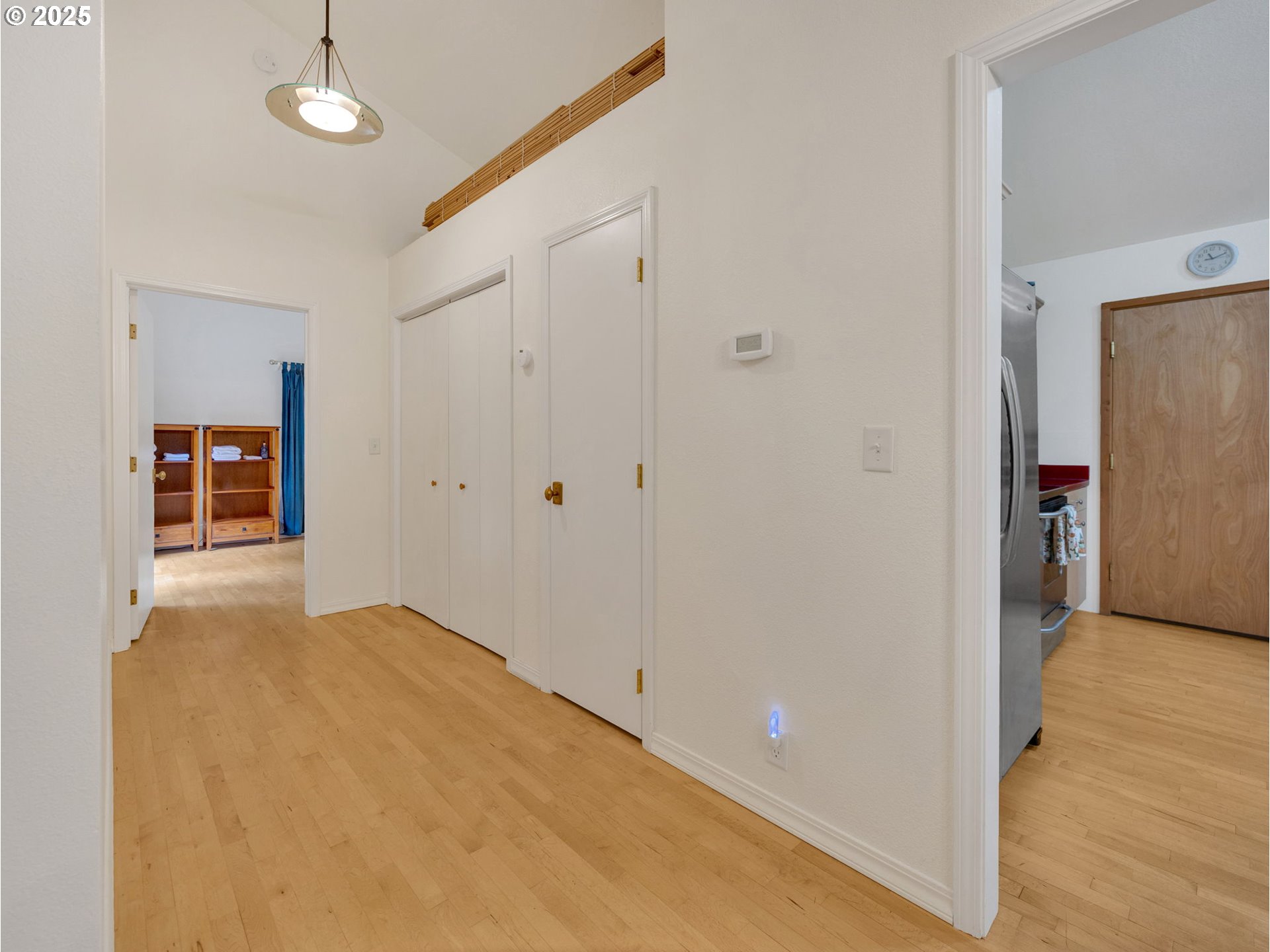 64079 East Barlow Trail Road Rhododendron, OR 97049 - Photo 16 of 48 a view of empty room with wooden floor
