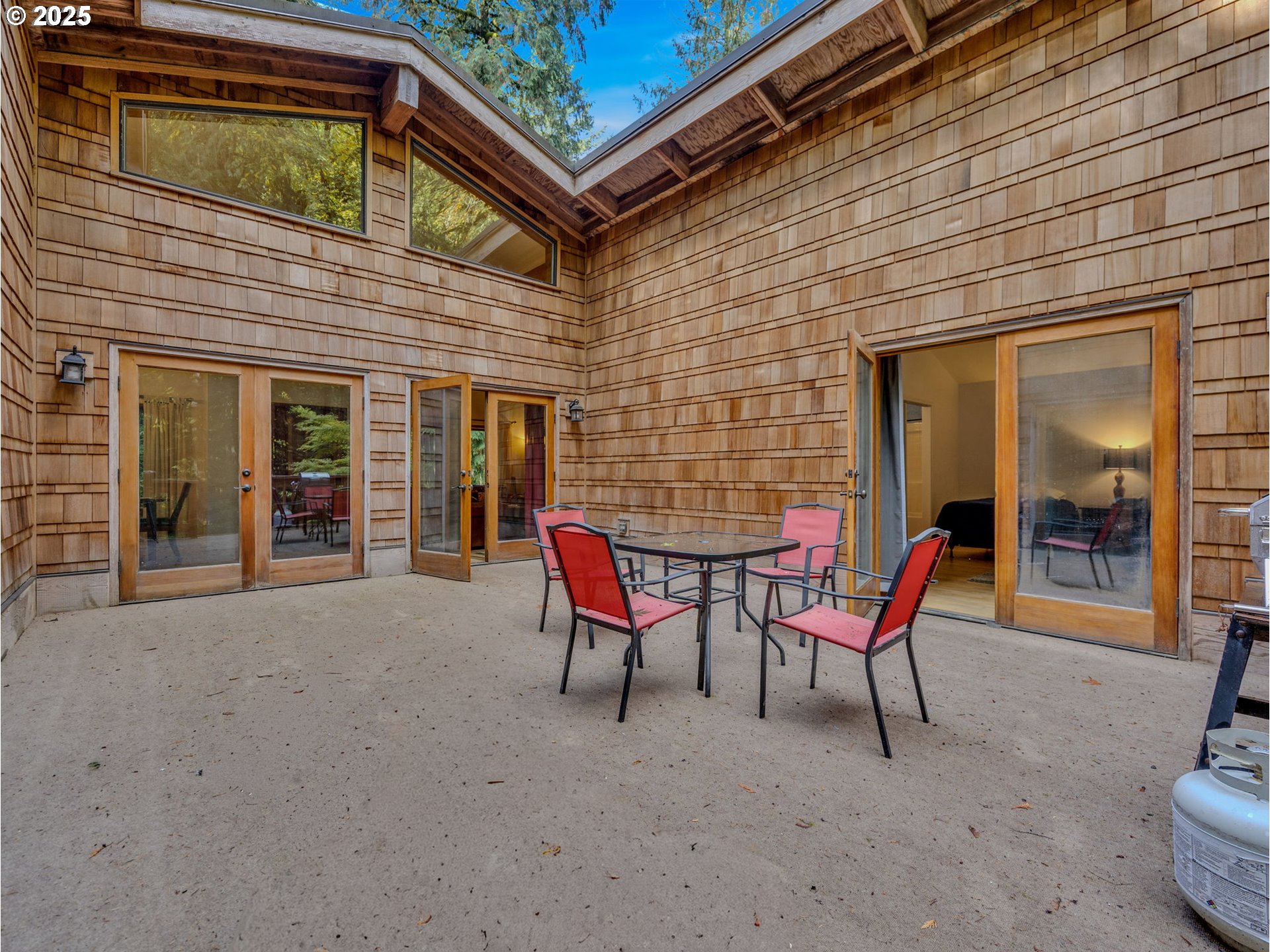 64079 East Barlow Trail Road Rhododendron, OR 97049 - Photo 42 of 48 a view of a two chair in the patio