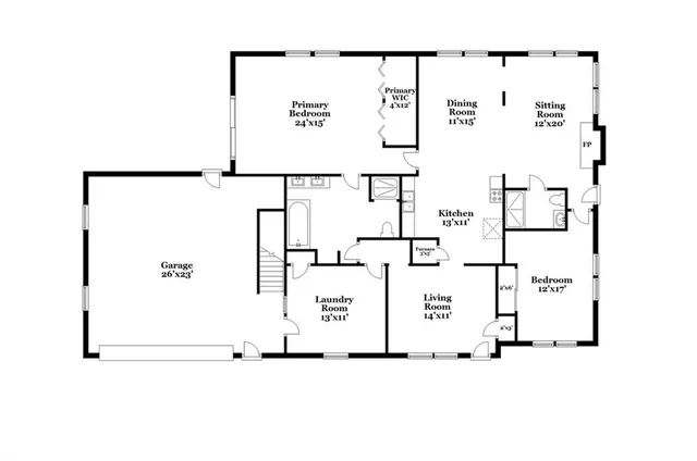 $1,825 | 12712 10th Street, Grandview, MO 64030