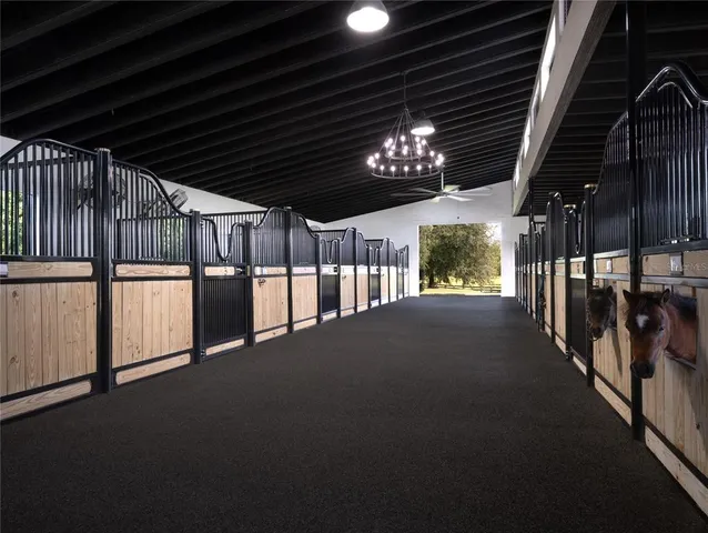 a view of gym equipment and living room view